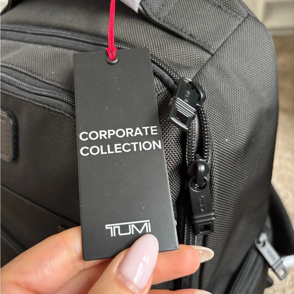 TUMI Men's Backpack in Classic Black